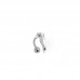 Sterling Silver Chilli Navel Bar (SB75)